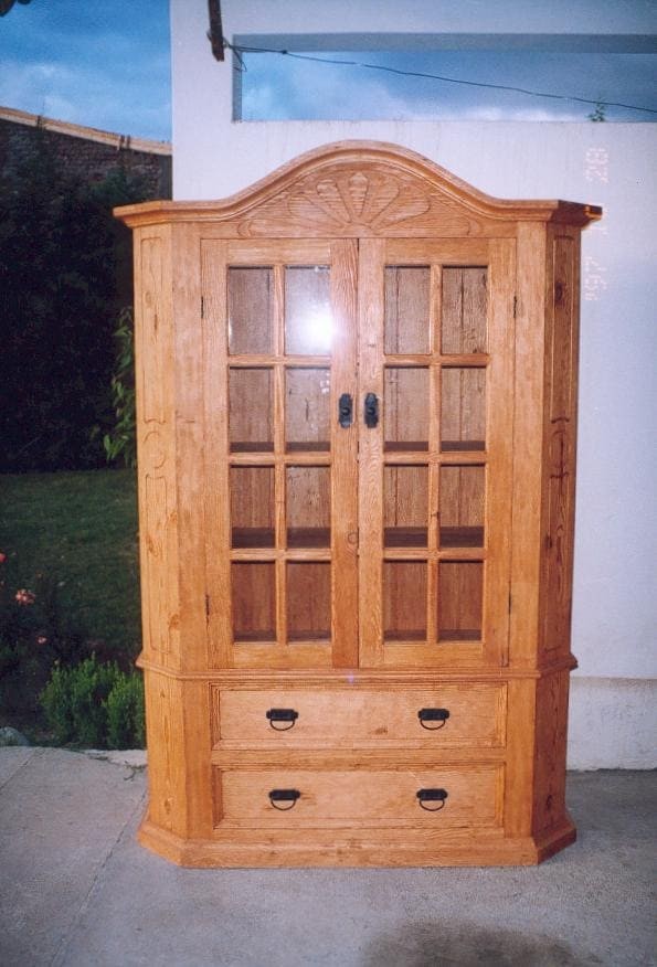Alacenas de madera a medida